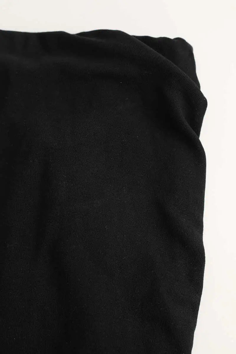 Mini jupe Iro Noir en Coton