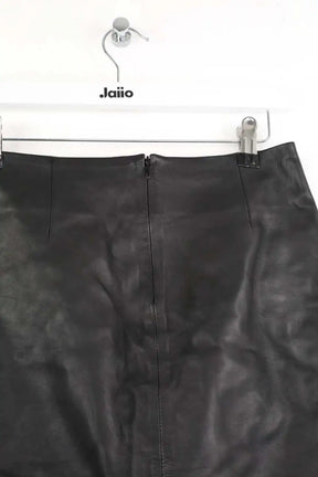 Mini jupe Iro Noir en Cuir