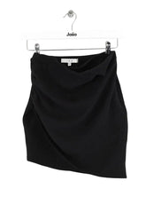 Mini jupe Iro Noir en Polyester, taille XS - Seconde Main