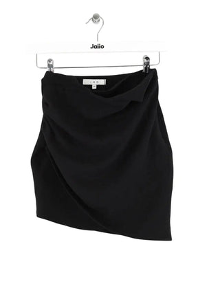 Mini jupe Iro Noir en Polyester, taille XS - Seconde Main