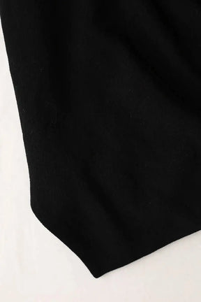 Mini jupe Iro Noir en Polyester