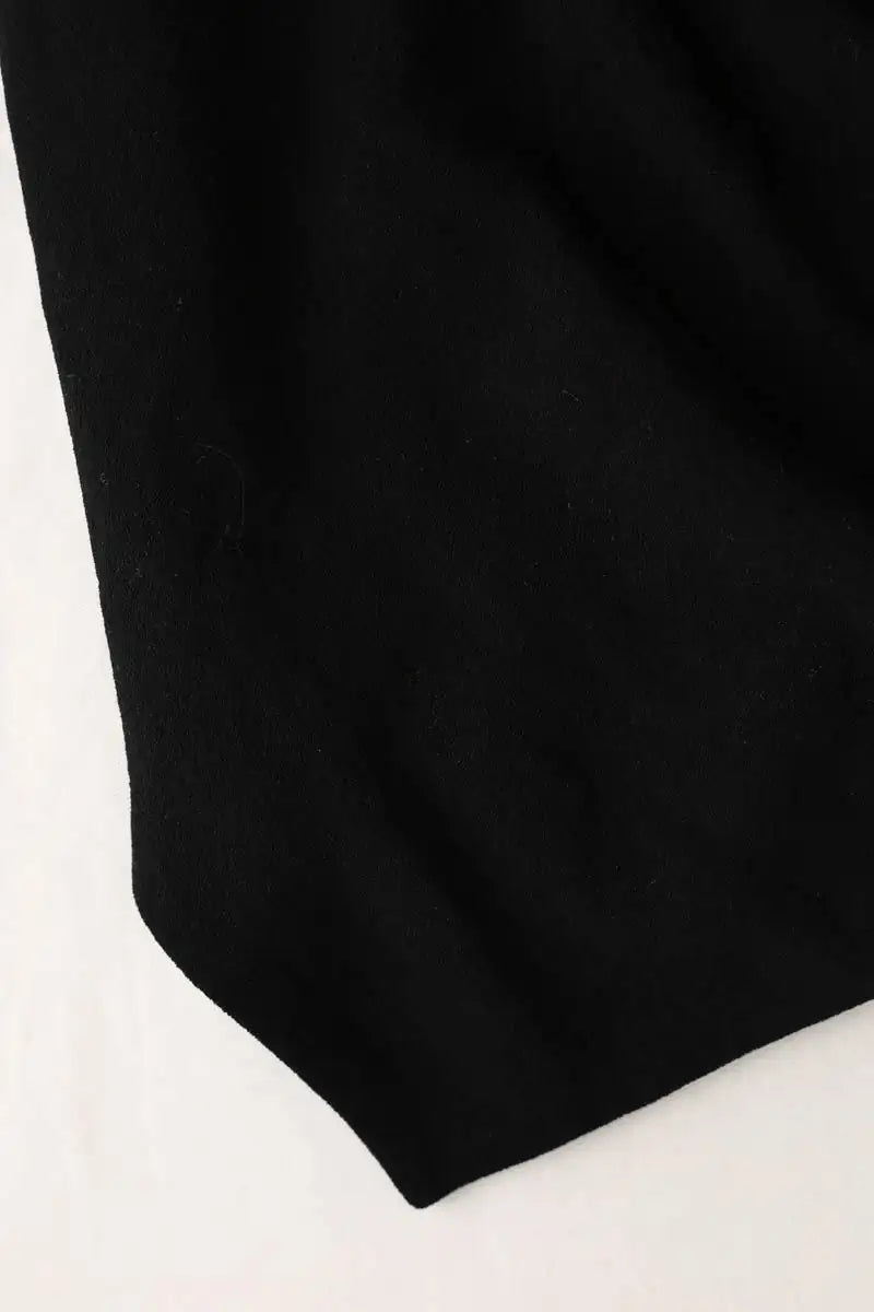 Mini jupe Iro Noir en Polyester