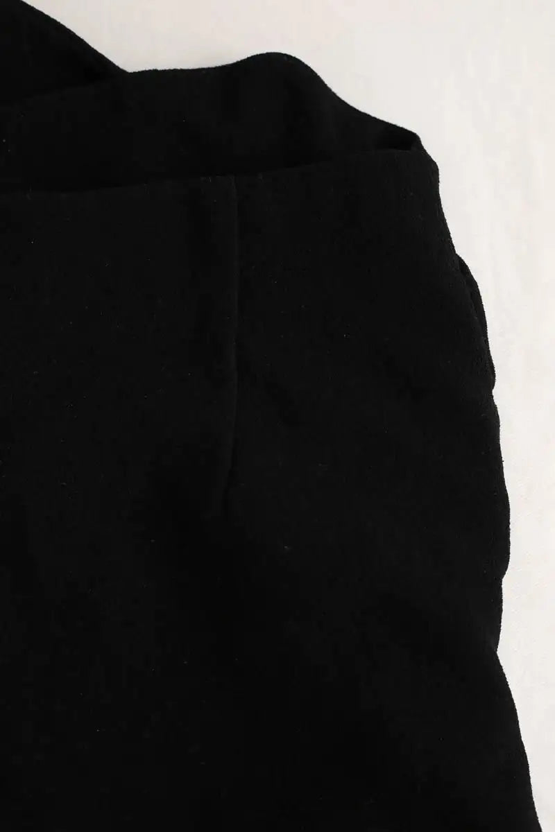Mini jupe Iro Noir en Polyester