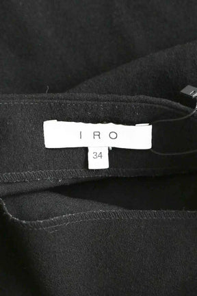 Mini jupe Iro Noir en Polyester