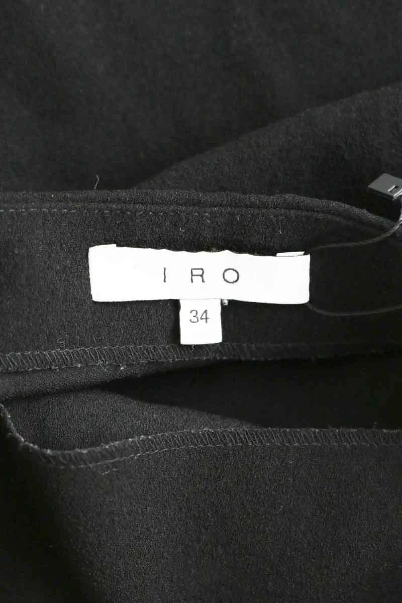 Mini jupe Iro Noir en Polyester