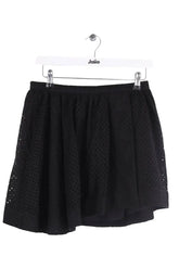 Mini jupe Iro Noir en Synthétique, taille M - Seconde Main