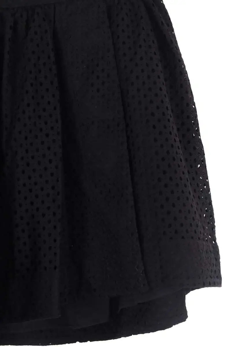 Mini jupe Iro Noir en Synthétique