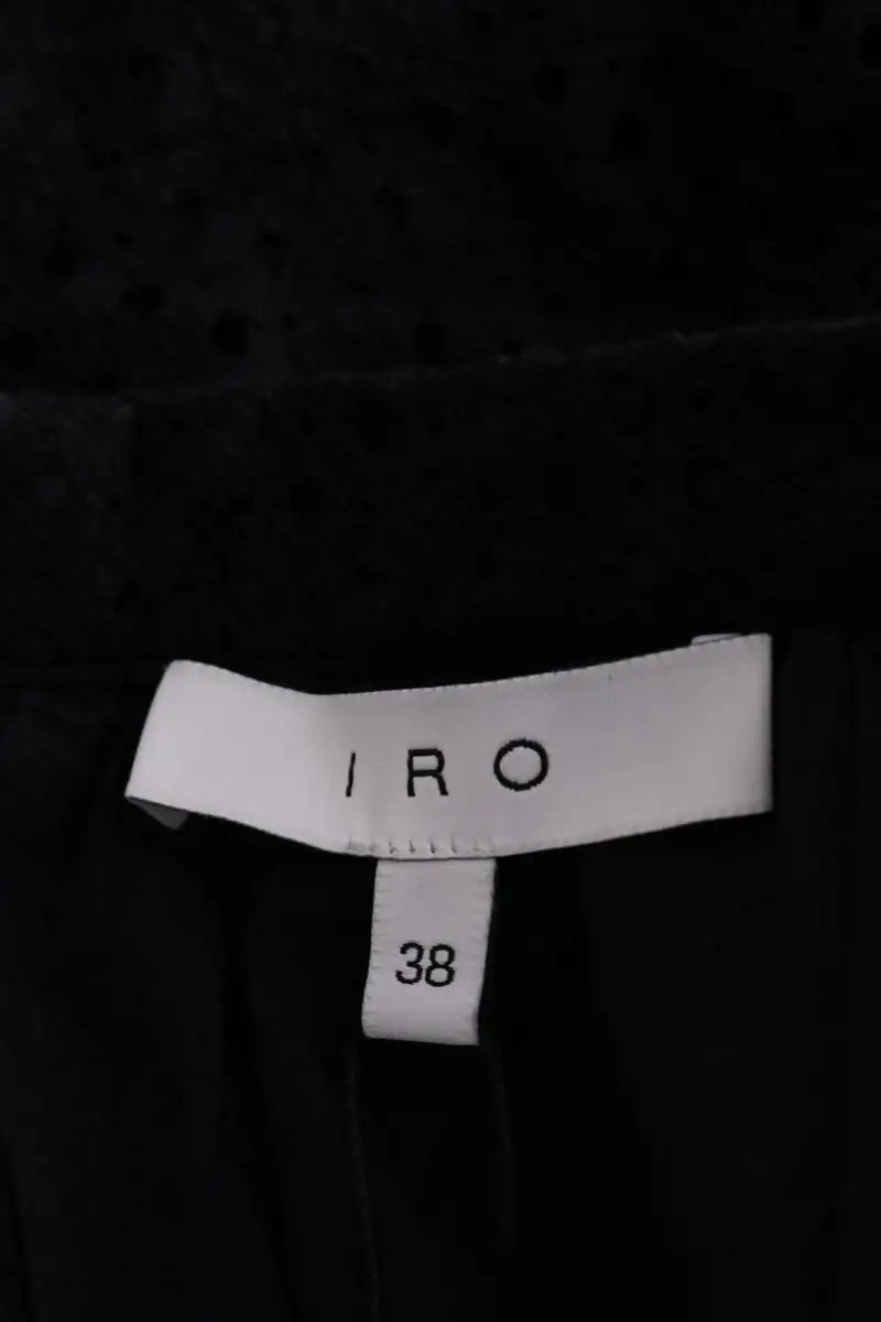 Mini jupe Iro Noir en Synthétique