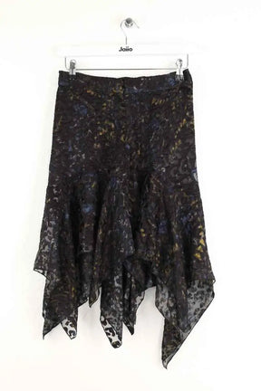 Mini jupe Iro Noir en Viscose