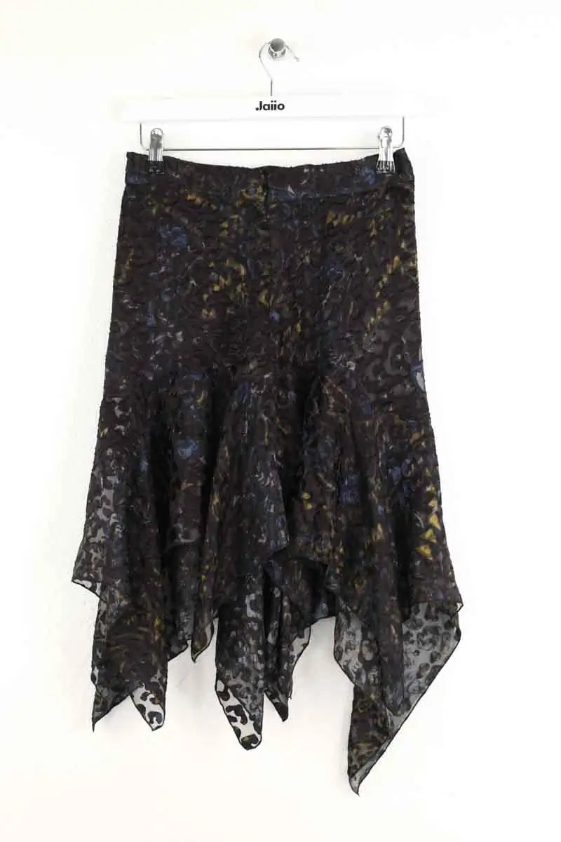 Mini jupe Iro Noir en Viscose