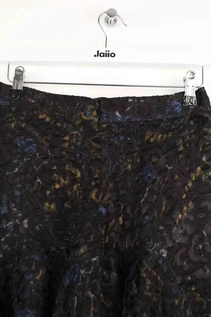 Mini jupe Iro Noir en Viscose