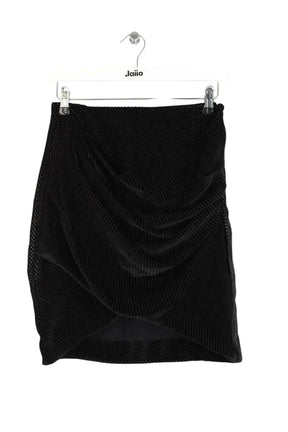 Mini jupe Iro Noir en Viscose, taille XS - Seconde Main