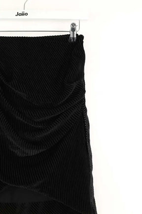 Mini jupe Iro Noir en Viscose