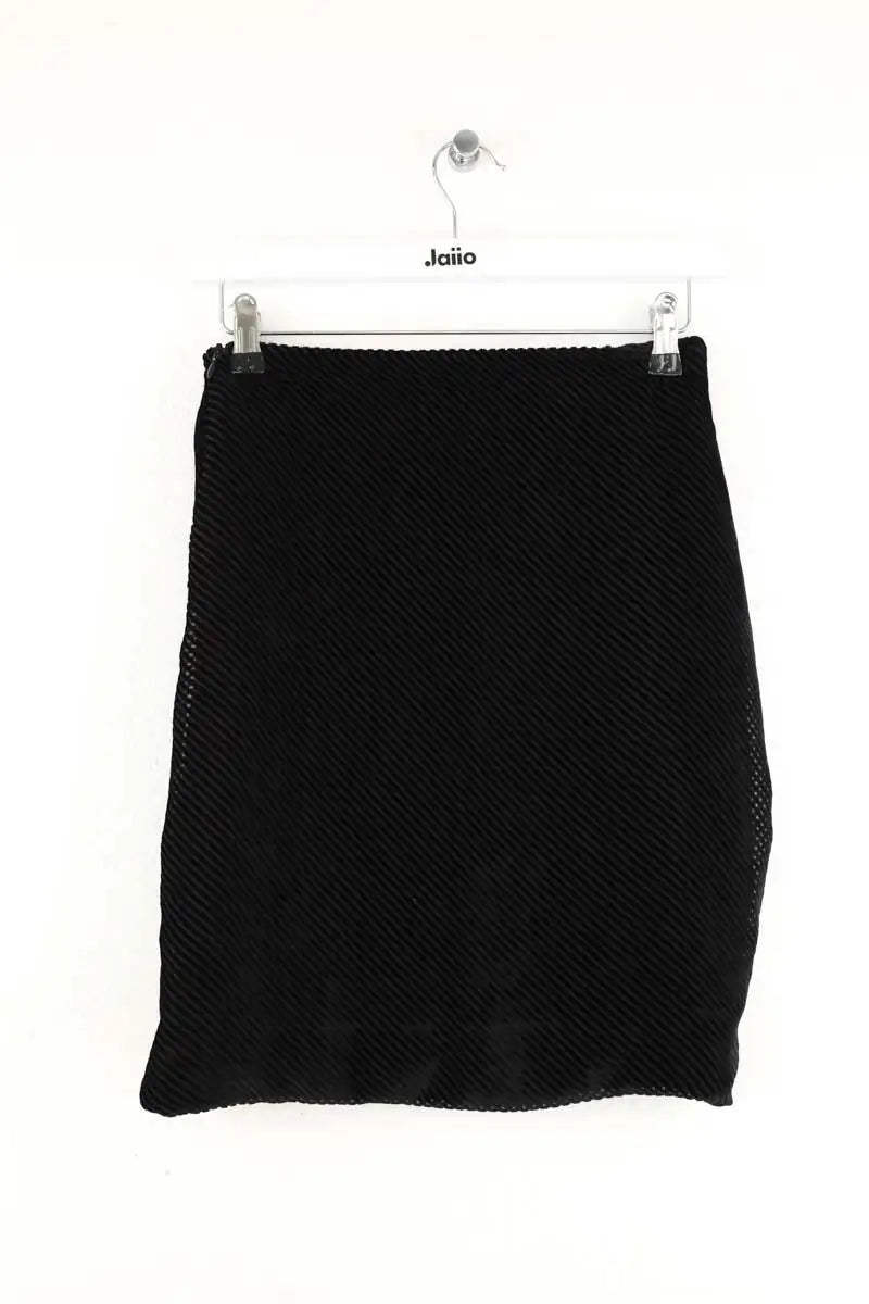 Mini jupe Iro Noir en Viscose