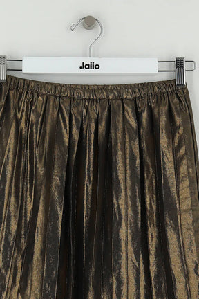 Mini jupe Isabel Marant Étoile Argent en Polyester