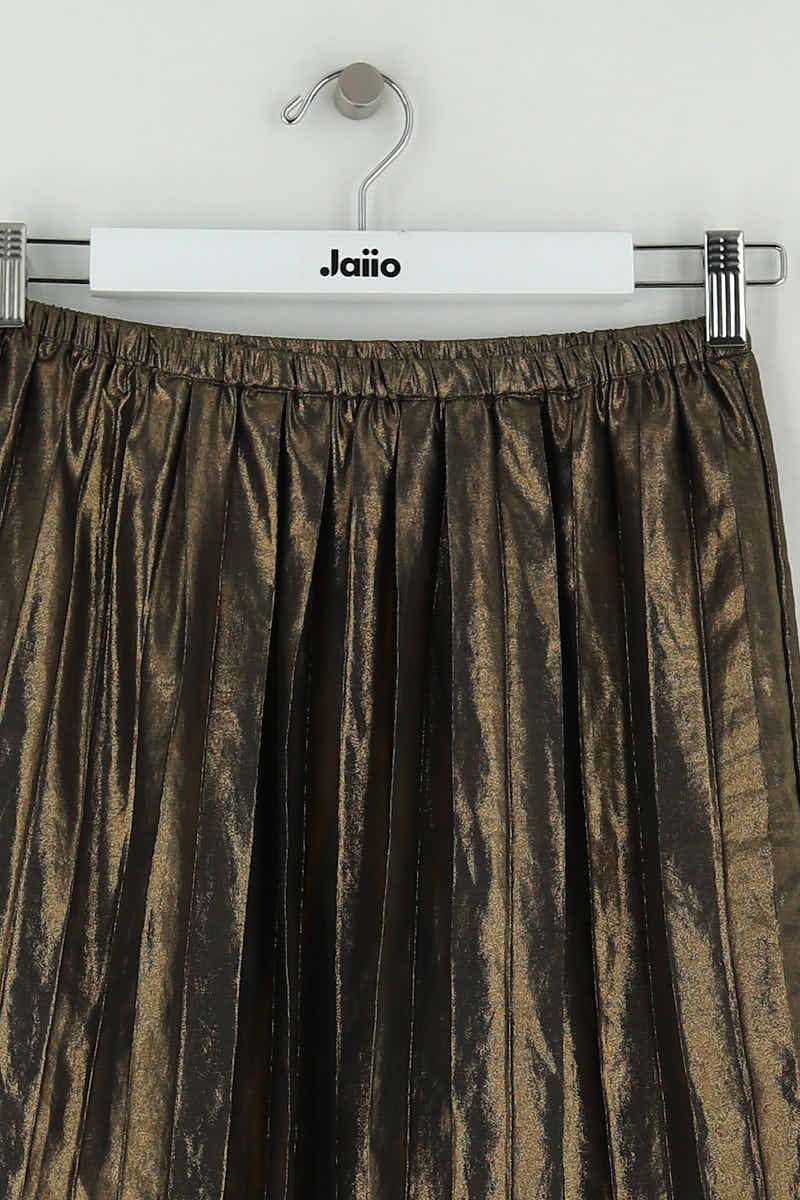 Mini jupe Isabel Marant Étoile Argent en Polyester
