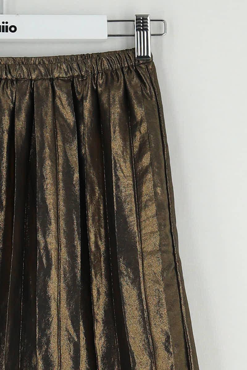 Mini jupe Isabel Marant Étoile Argent en Polyester