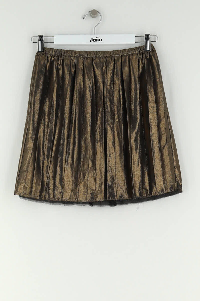 Mini jupe Isabel Marant Étoile Argent en Polyester