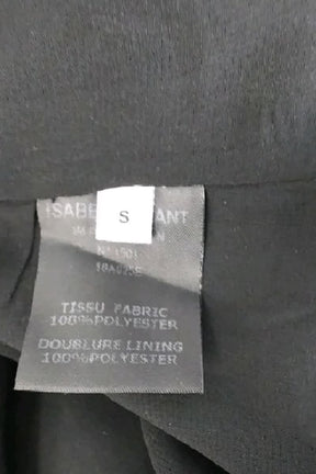 Mini jupe Isabel Marant Étoile Argent en Polyester