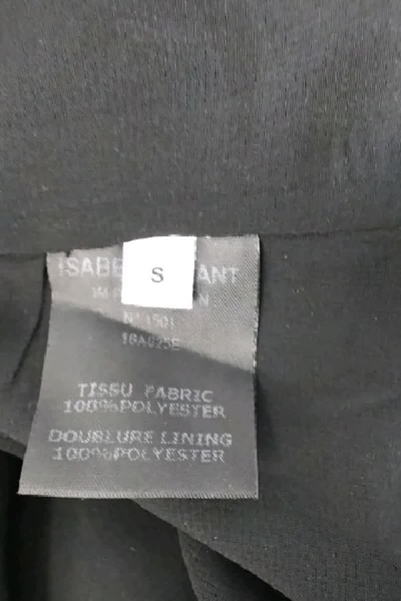 Mini jupe Isabel Marant Étoile Argent en Polyester