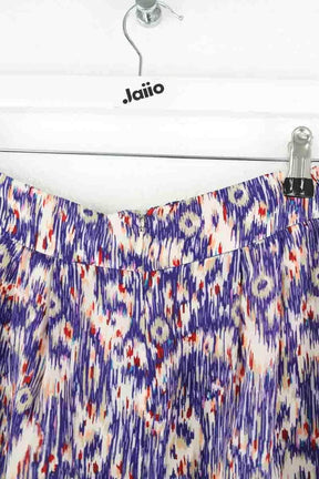 Mini jupe Isabel Marant Étoile Bleu en Soie