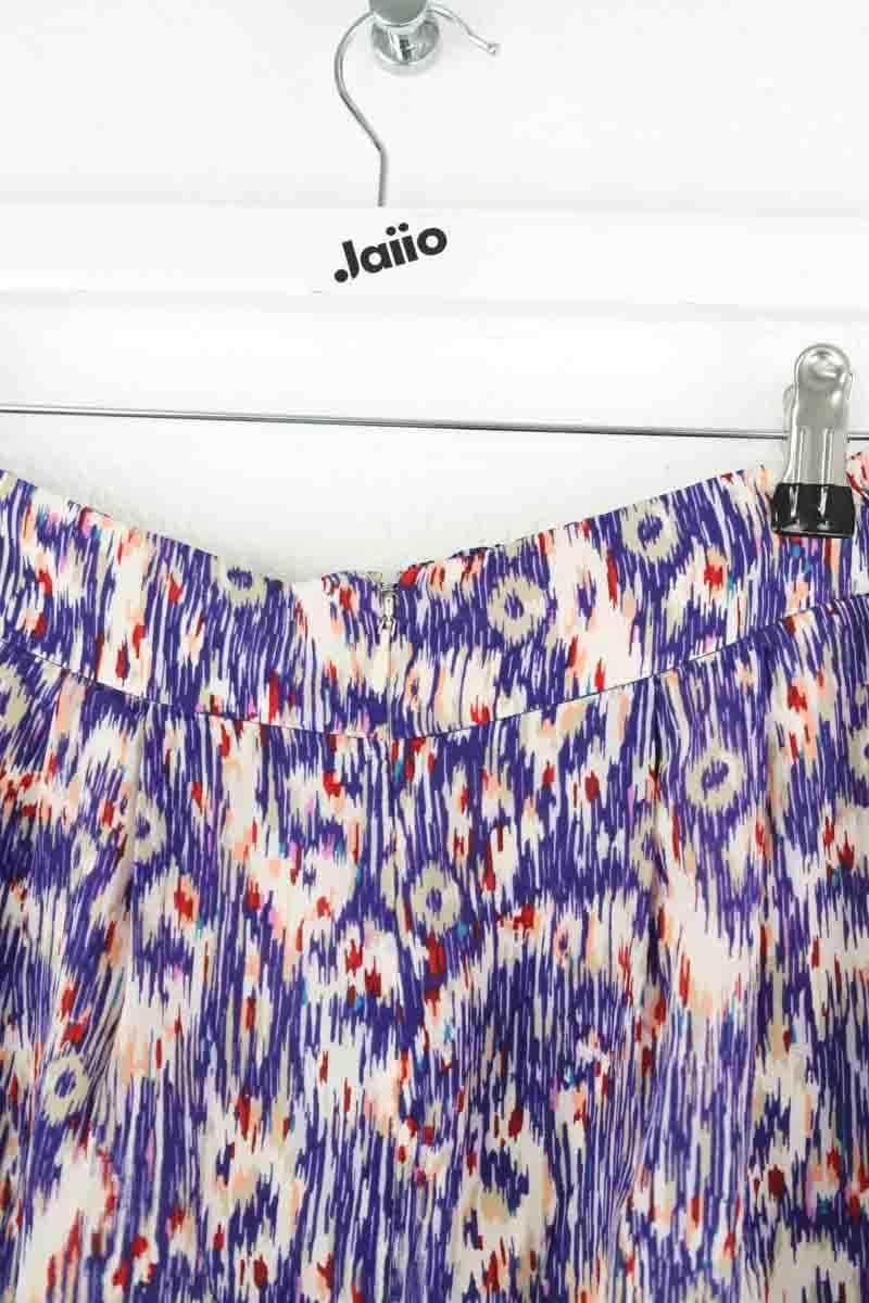 Mini jupe Isabel Marant Étoile Bleu en Soie