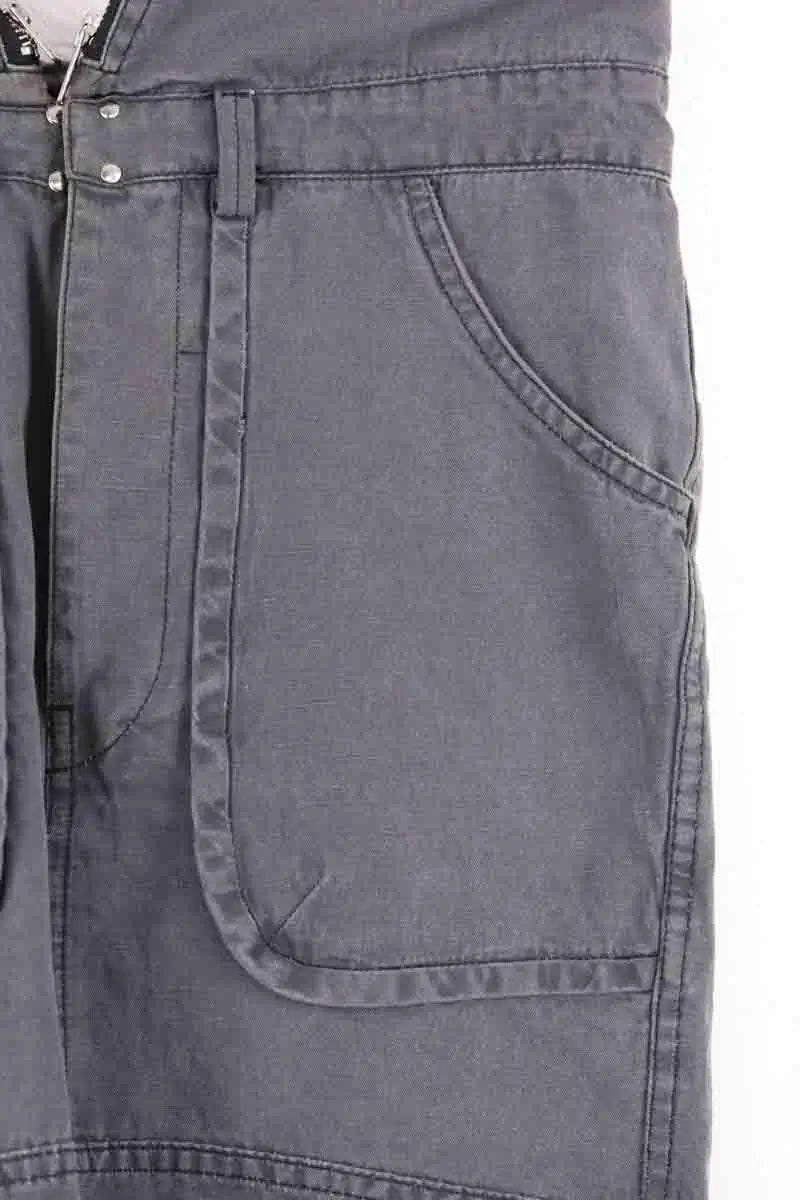 Mini jupe Isabel Marant Étoile Gris en Coton