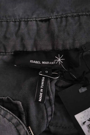 Mini jupe Isabel Marant Étoile Gris en Coton