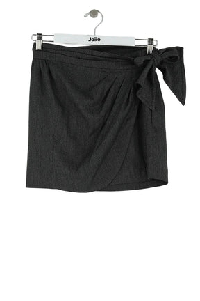 Mini jupe Isabel Marant Étoile Gris en Polyester, taille XS - Seconde Main