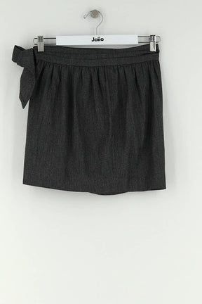 Mini jupe Isabel Marant Étoile Gris en Polyester