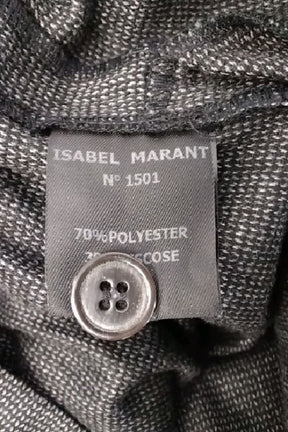 Mini jupe Isabel Marant Étoile Gris en Polyester