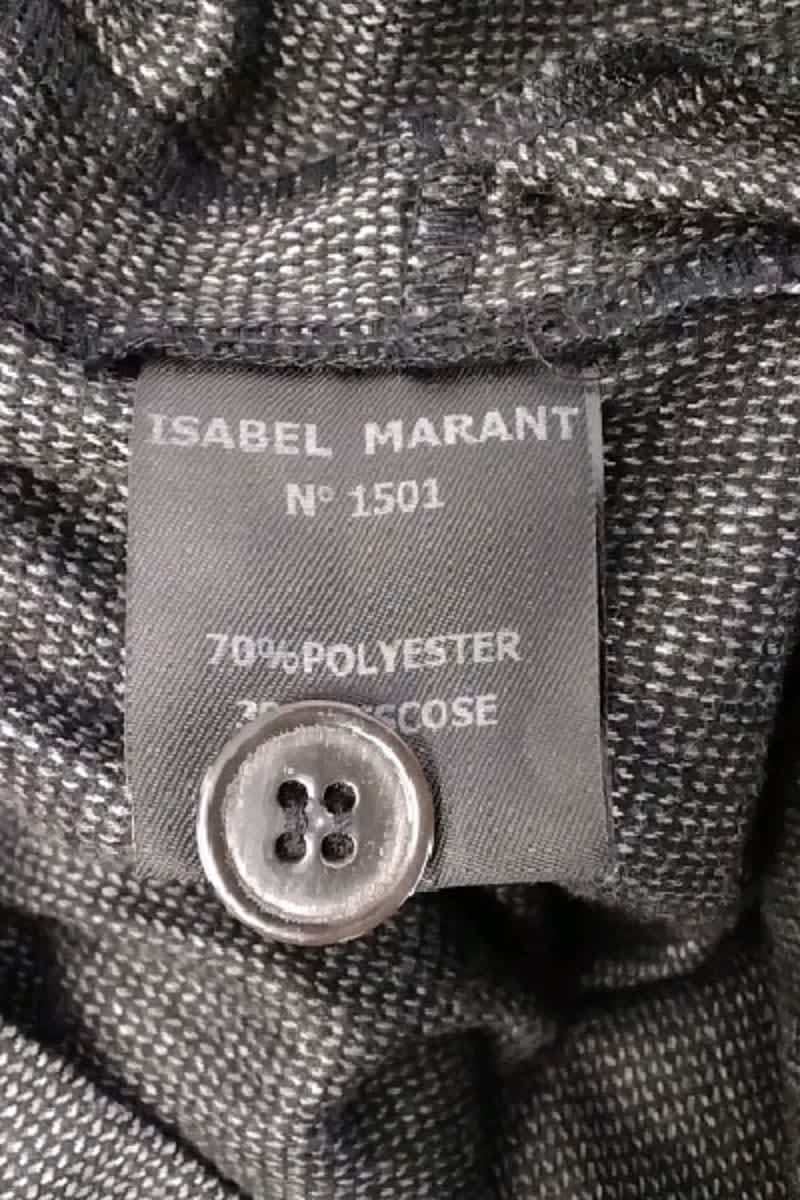 Mini jupe Isabel Marant Étoile Gris en Polyester