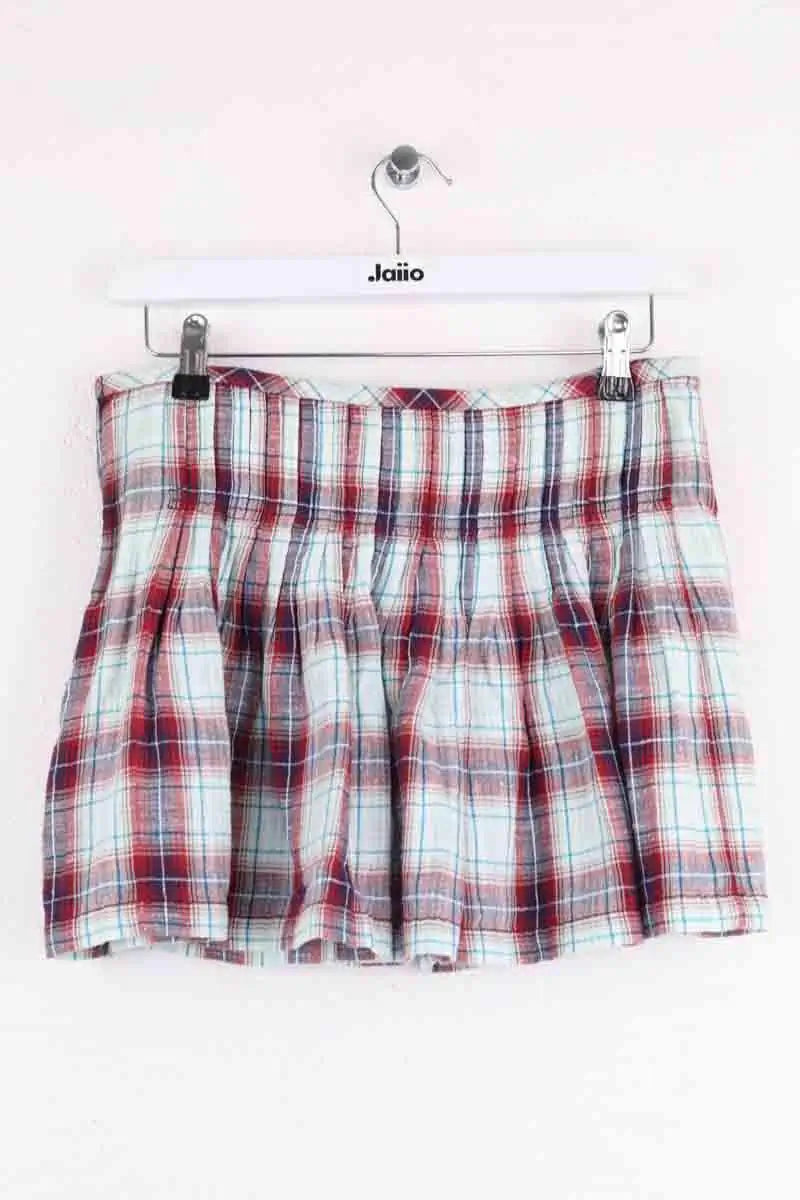 Mini jupe Isabel Marant Étoile Multicolore en Coton