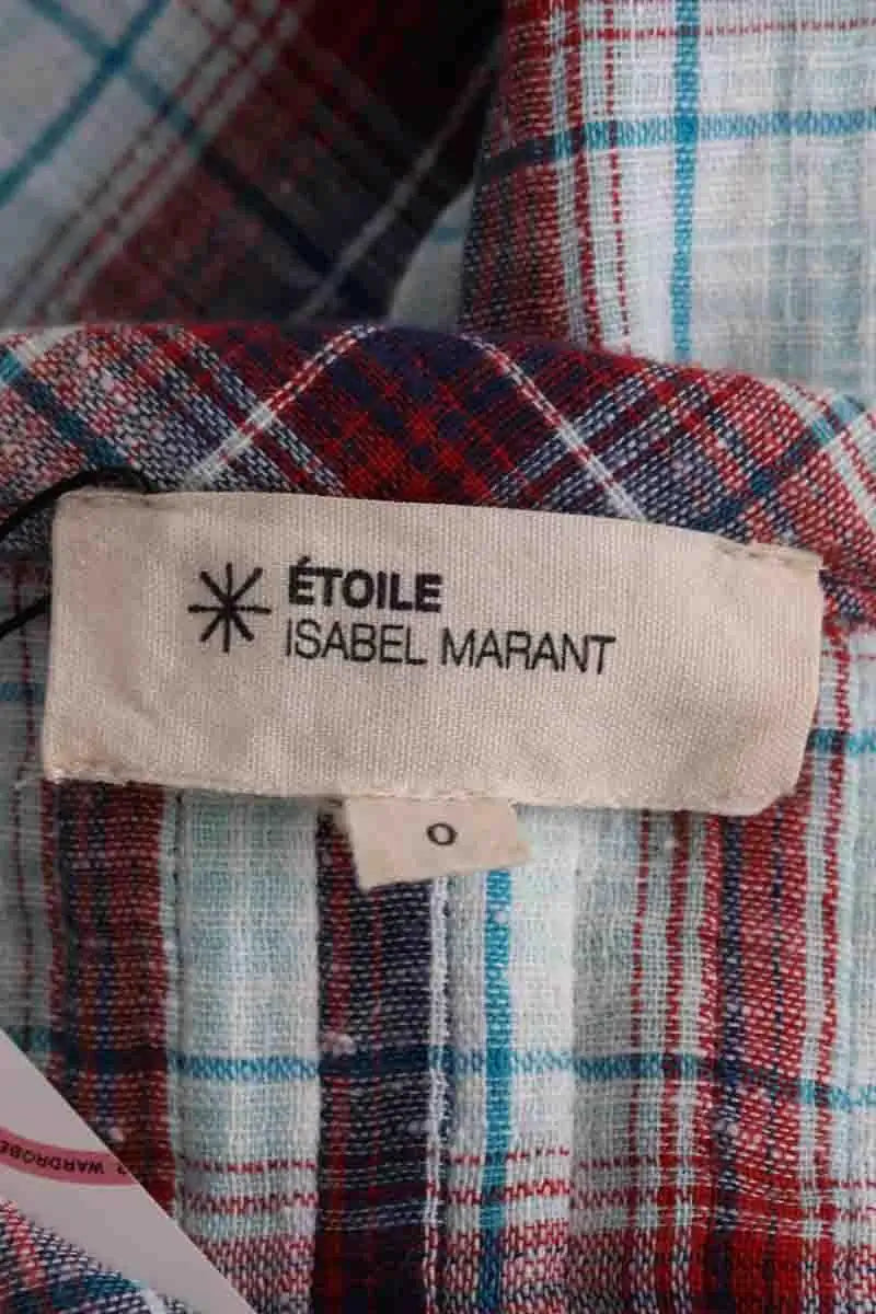 Mini jupe Isabel Marant Étoile Multicolore en Coton