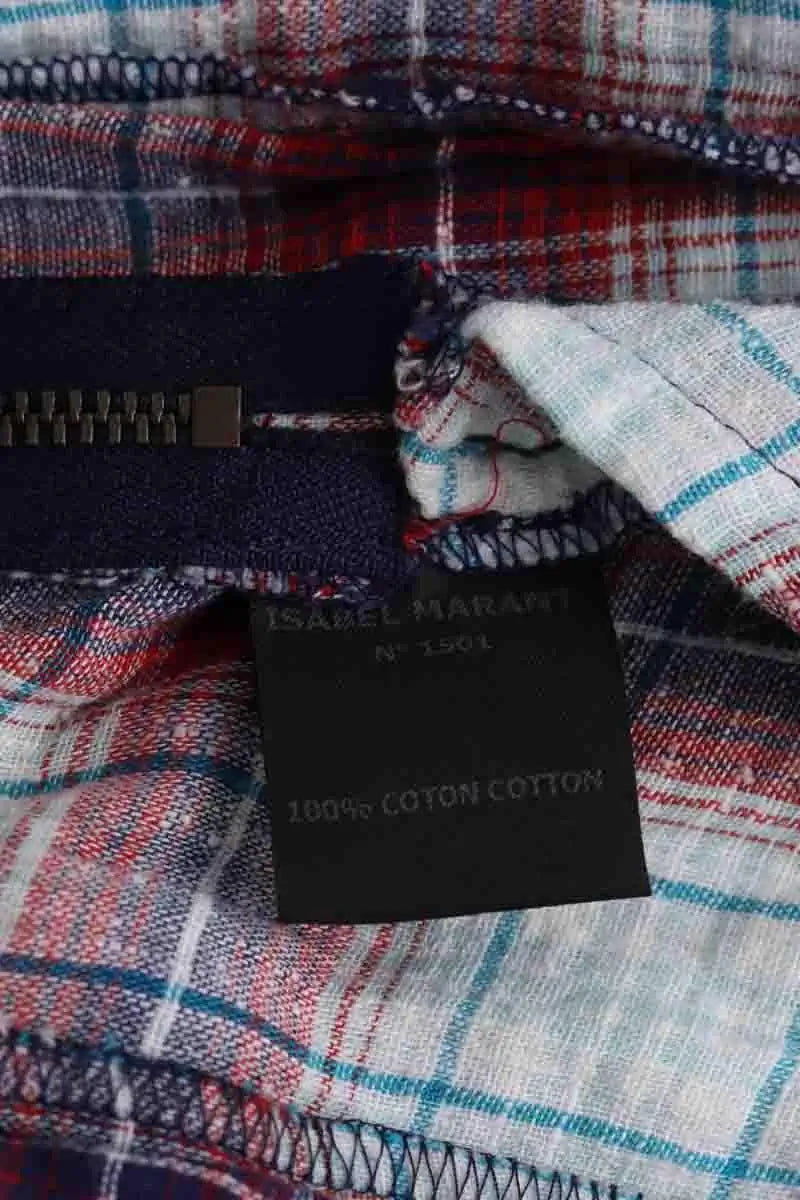 Mini jupe Isabel Marant Étoile Multicolore en Coton