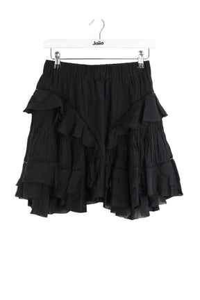 Mini jupe Isabel Marant Étoile Noir en Coton, taille S - Seconde Main