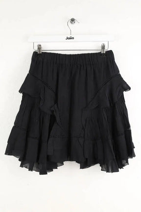 Mini jupe Isabel Marant Étoile Noir en Coton