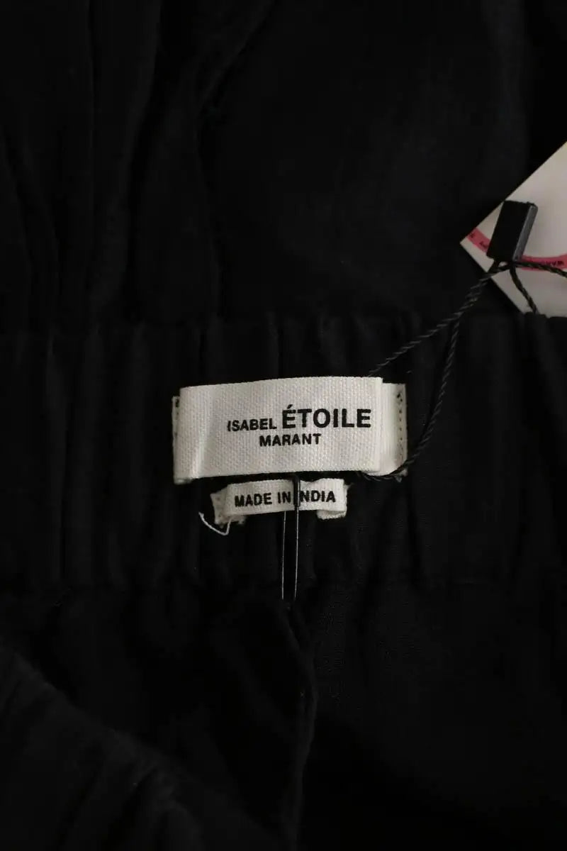 Mini jupe Isabel Marant Étoile Noir en Coton