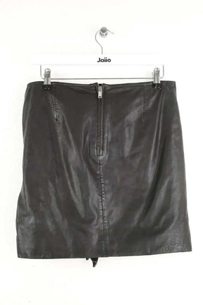 Mini jupe Isabel Marant Étoile Noir en Cuir
