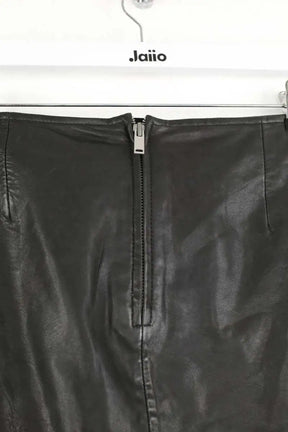 Mini jupe Isabel Marant Étoile Noir en Cuir