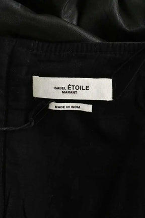 Mini jupe Isabel Marant Étoile Noir en Cuir