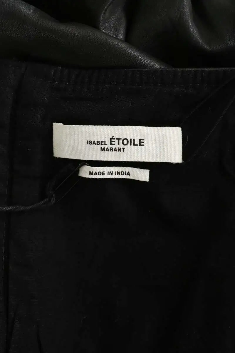 Mini jupe Isabel Marant Étoile Noir en Cuir