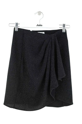 Mini jupe Isabel Marant Étoile Noir en Synthétique, taille S - Seconde Main