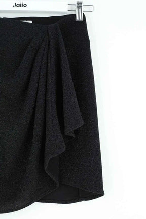 Mini jupe Isabel Marant Étoile Noir en Synthétique