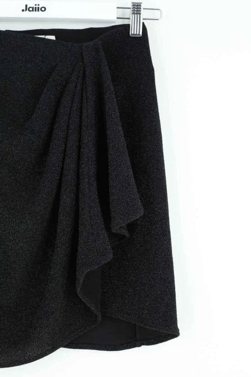 Mini jupe Isabel Marant Étoile Noir en Synthétique