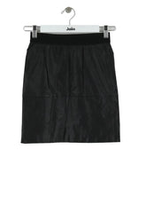 Mini jupe Isabel Marant Étoile Noir en Viscose, taille XS - Seconde Main