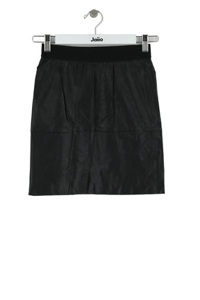 Mini jupe Isabel Marant Étoile Noir en Viscose, taille XS - Seconde Main