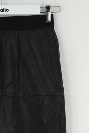 Mini jupe Isabel Marant Étoile Noir en Viscose