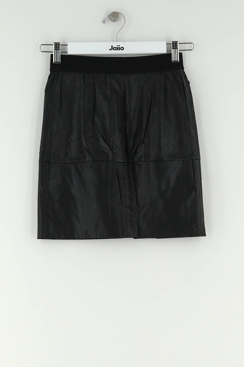 Mini jupe Isabel Marant Étoile Noir en Viscose