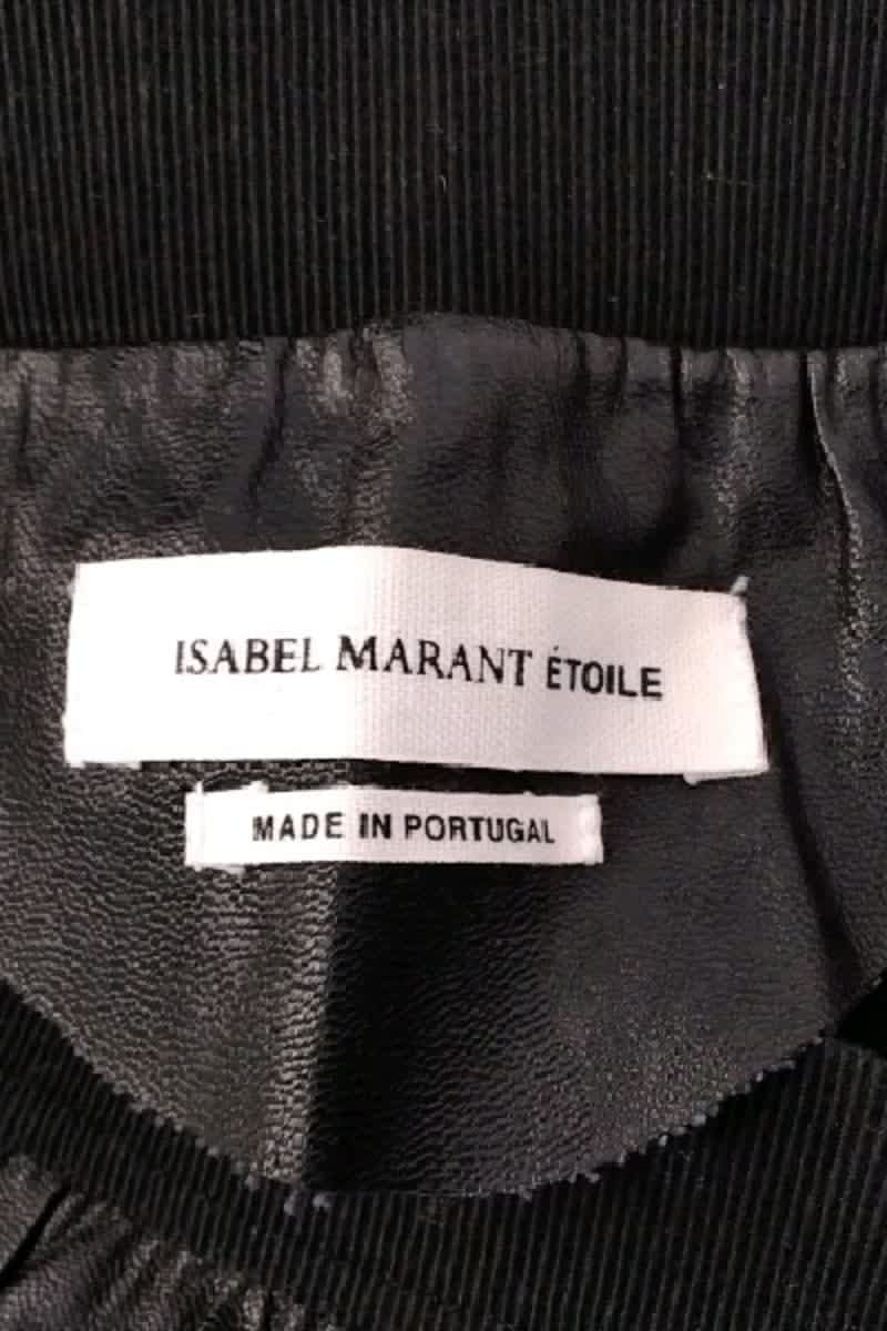 Mini jupe Isabel Marant Étoile Noir en Viscose